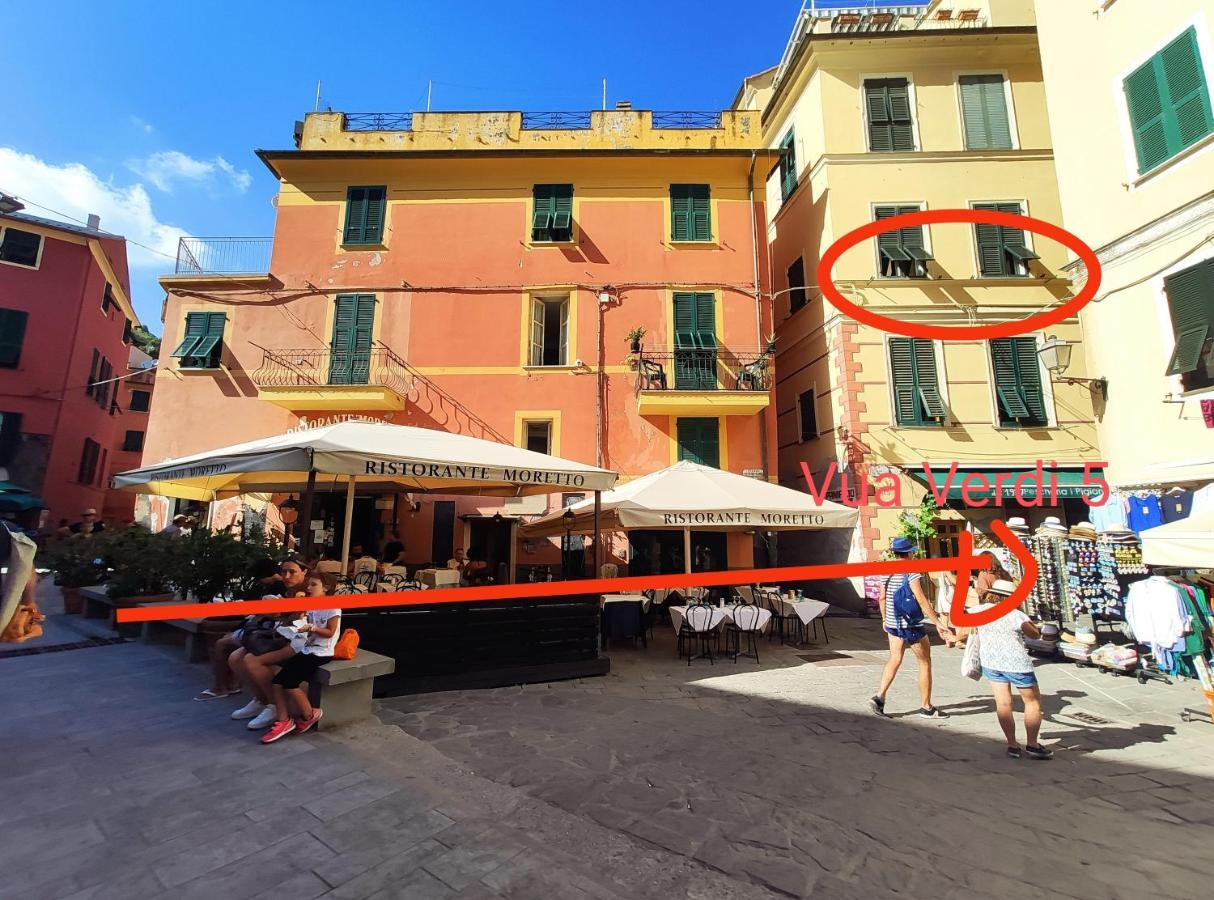 Il Balconcino Sul Carugio Apartment Monterosso al Mare Exterior foto